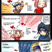 Sakura and Naruto and Sasuke The Love we once shared (10)
